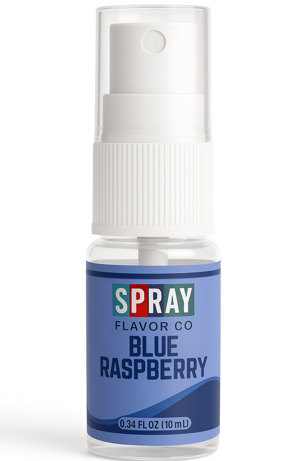 BLUE RASPBERRY – Tart, sweet, bold flavor pop