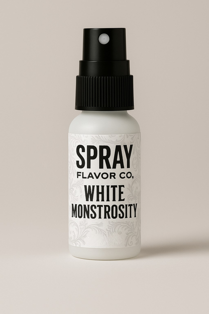 WHITE MONSTROSITY - Limited Edition Small Batch