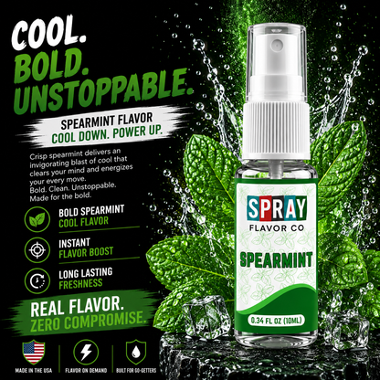Spearmint- Crisp. Classic.