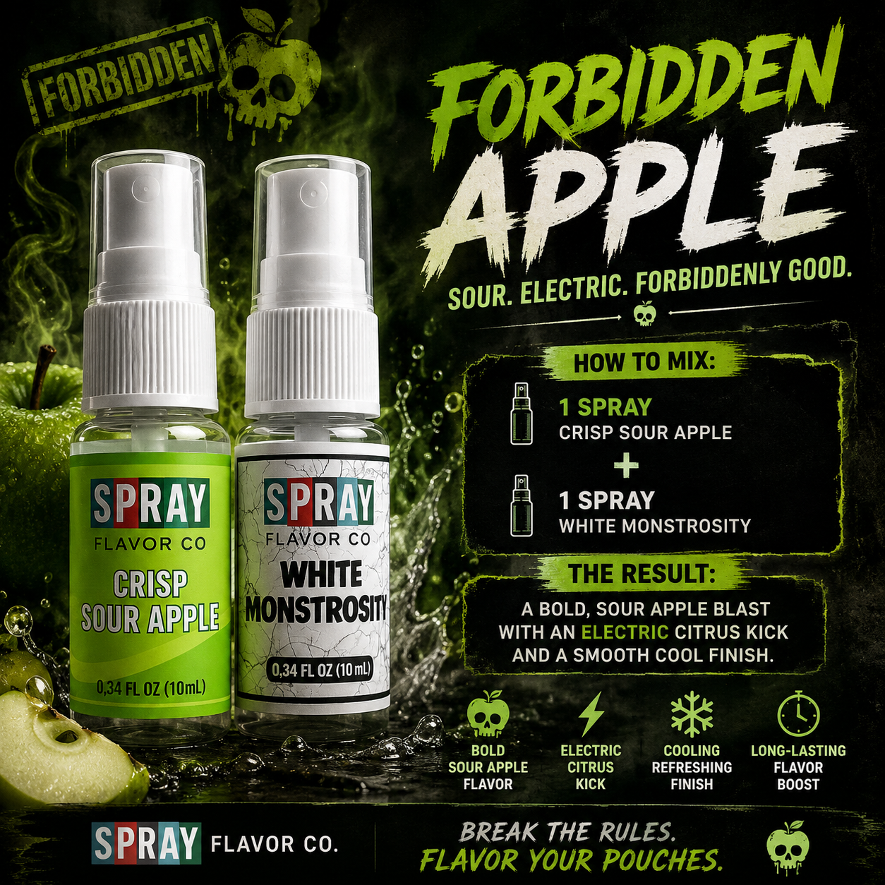 WHITE MONSTROSITY - Limited Edition Small Batch