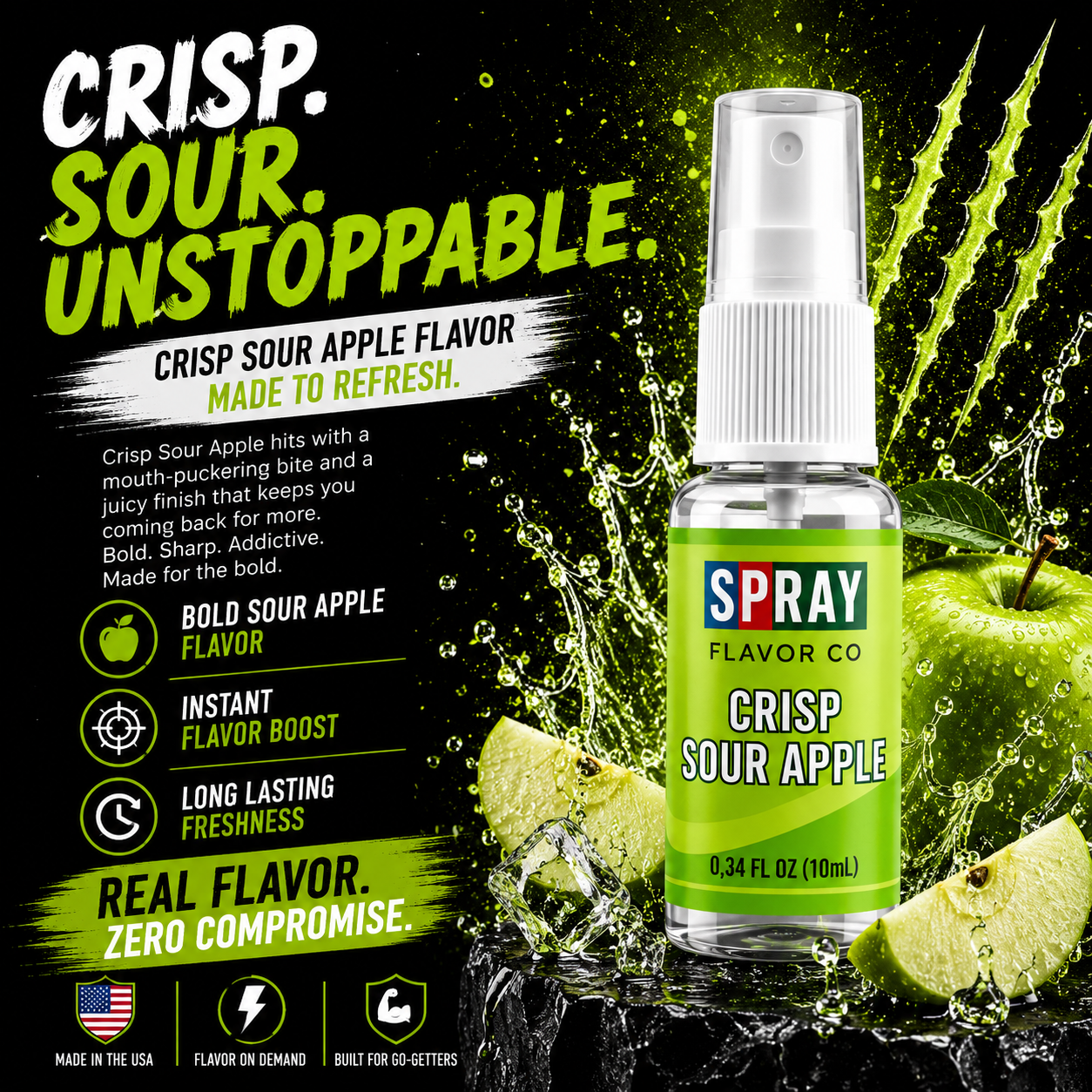 Crisp Sour Apple