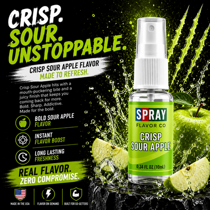 Crisp Sour Apple