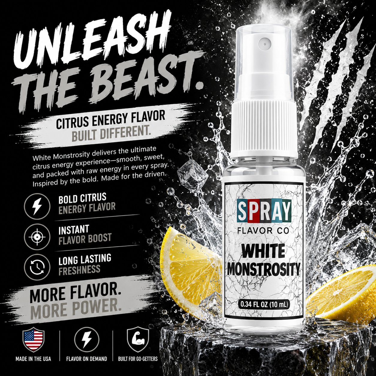 WHITE MONSTROSITY - Limited Edition Small Batch