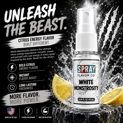 WHITE MONSTROSITY - Limited Edition Small Batch