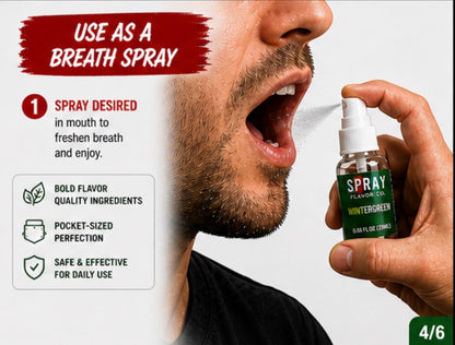 CAFÈ KICK – Coffee-Inspired Flavor Spray