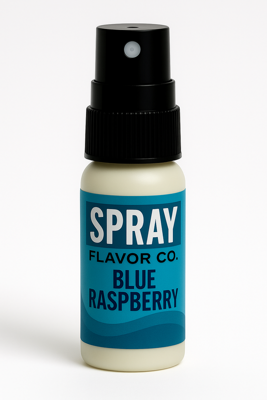 BLUE RASPBERRY – Tart, sweet, bold flavor pop