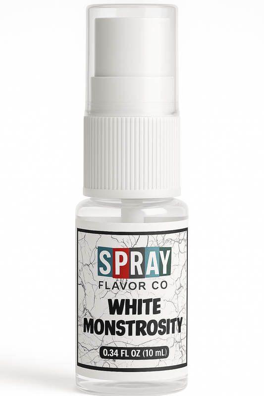 WHITE MONSTROSITY - Limited Edition Small Batch