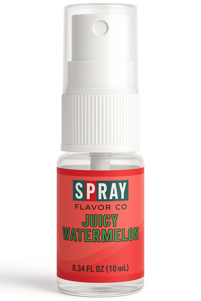 JUICY WATERMELON – Summer sweetness, any time flavor spray