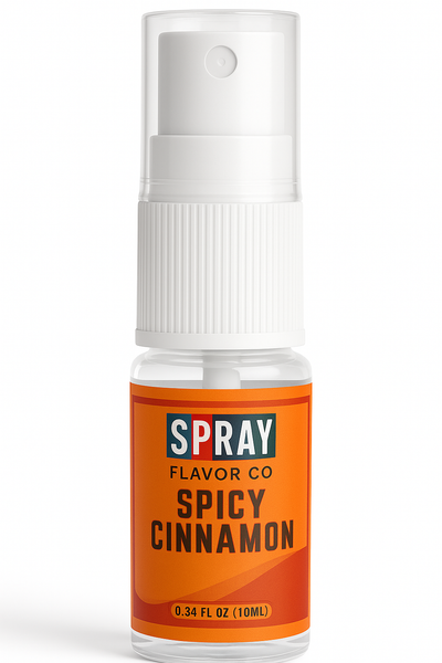 SPICY CINNAMON - Heat meets sweet flavor spray