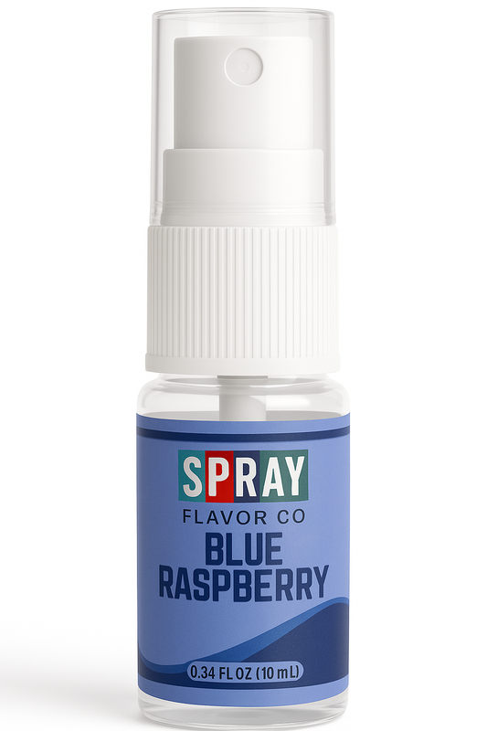 BLUE RASPBERRY – Tart, sweet, bold flavor pop