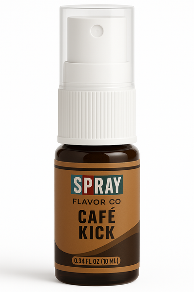 CAFÈ KICK – Coffee-Inspired Flavor Spray