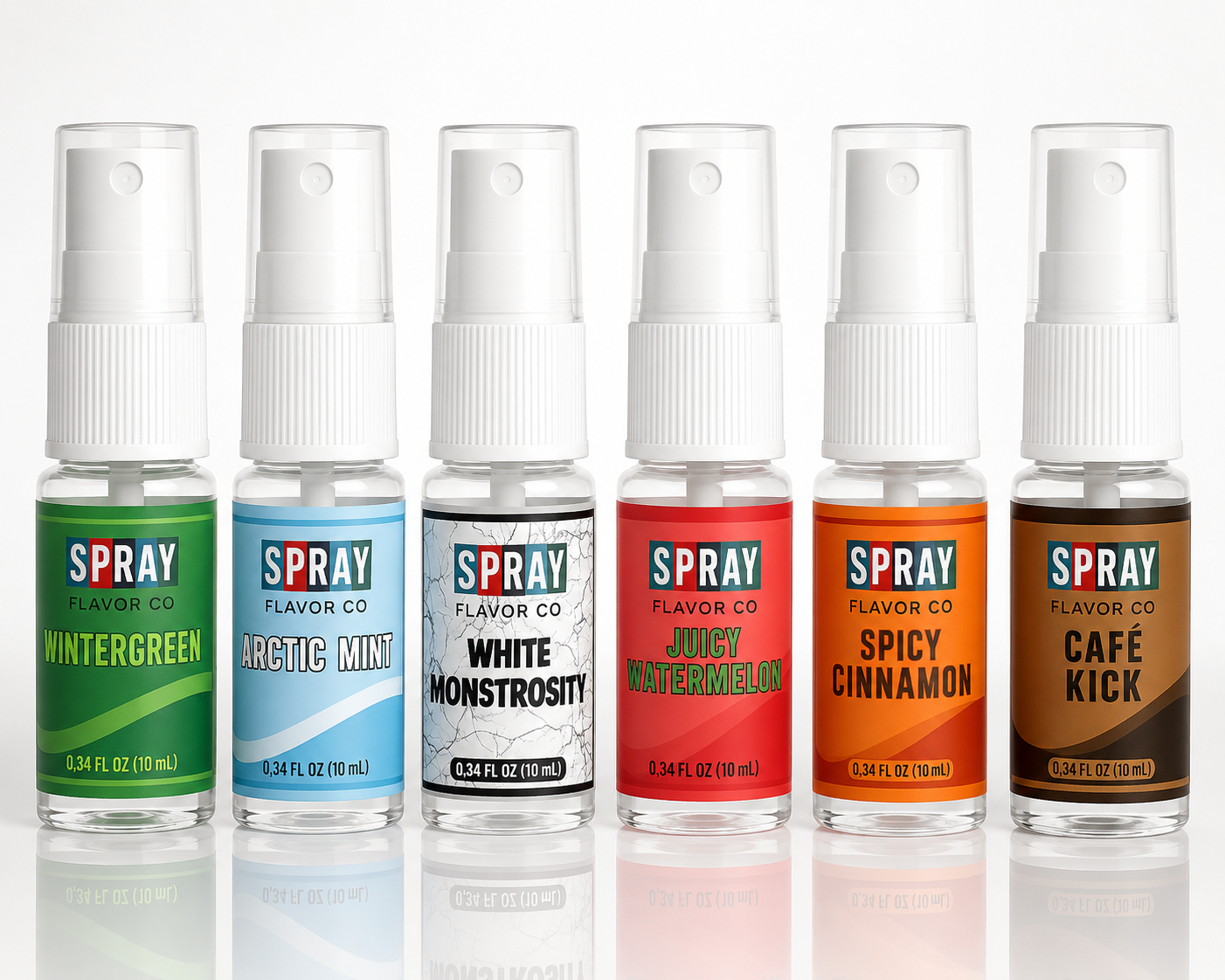 Spray Flavors