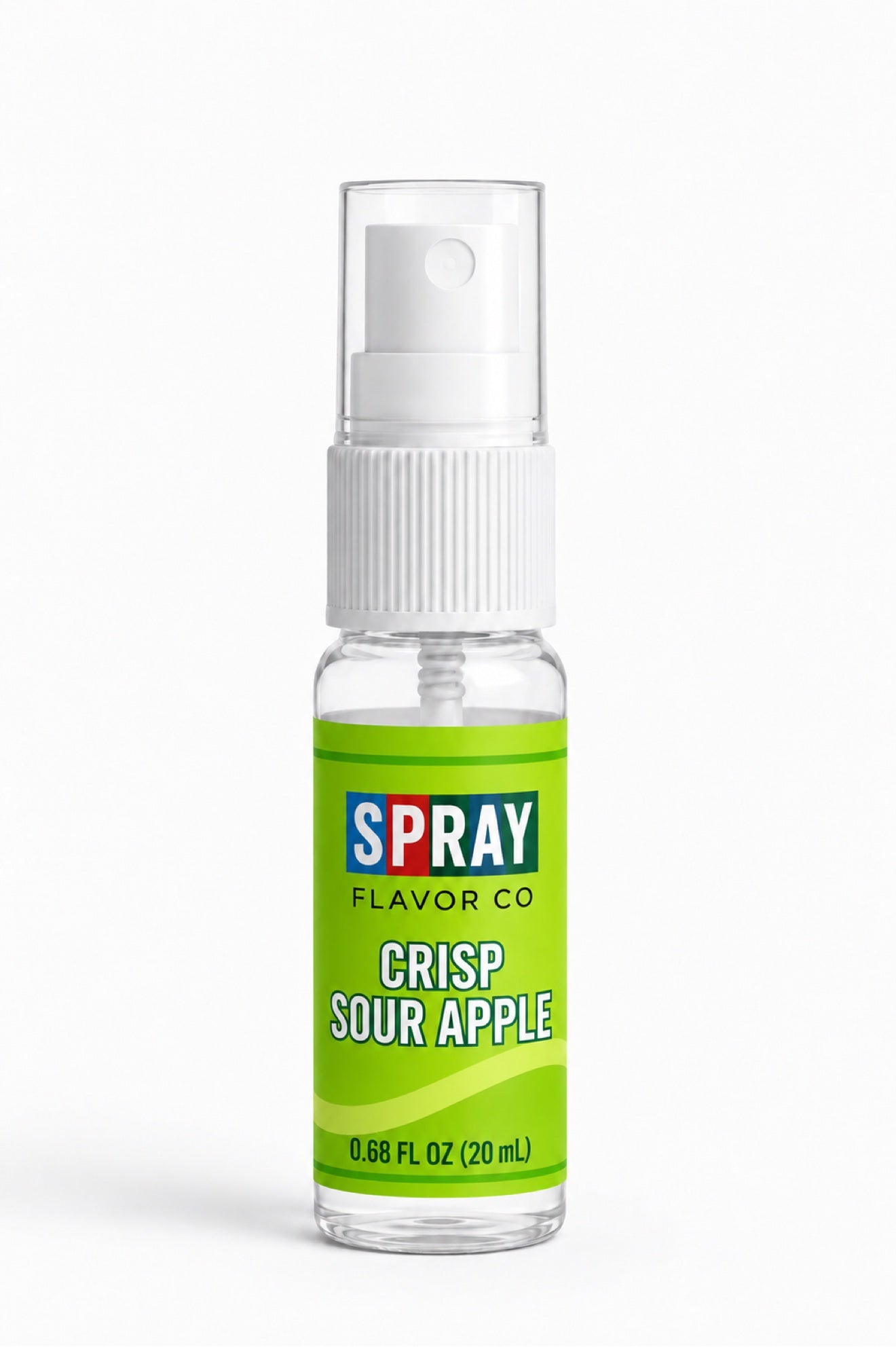 Crisp Sour Apple 20mL bottle