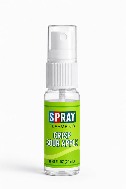 Crisp Sour Apple 20mL flavor spray