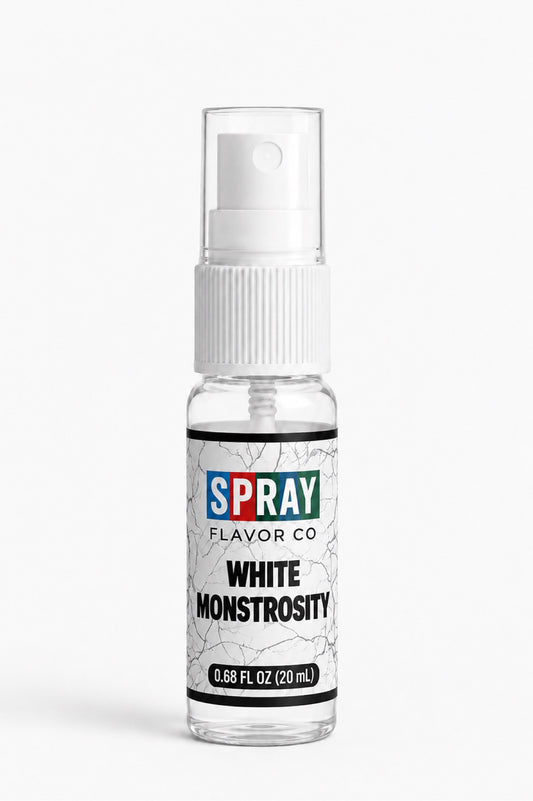 White Monstrosity 20mL flavor spray